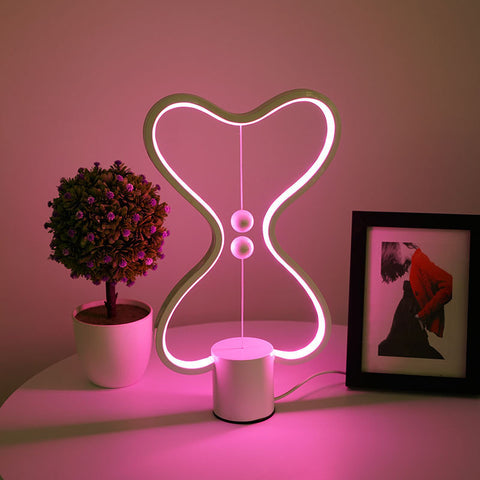 7 Colors Balance Lamp LED Night Light USB