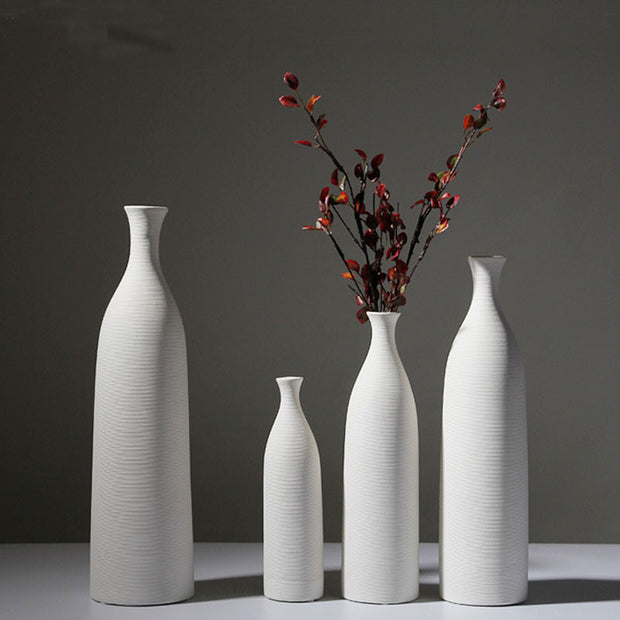 Modern Minimalist Home Ceramic Vase Ornaments