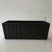 Balcony Rattan Long Flower Pot