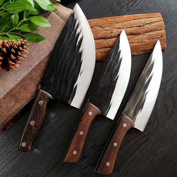 Forged Kitchen Knife Household Slice