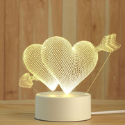 Bedroom bedside creative electronic night light