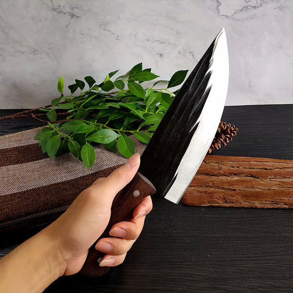 Forged Kitchen Knife Household Slice