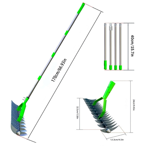 Lawn Hay Rake Garden Deciduous